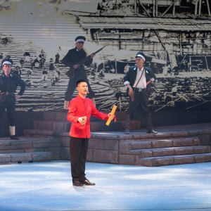 快板《江姐闖關》
