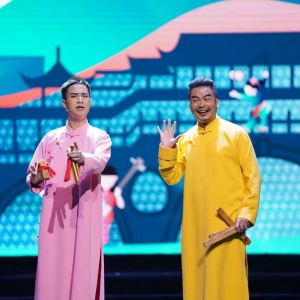 竹板對打《表哥表弟》